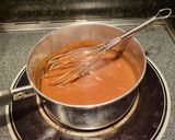 A picture of step 5 of Jager-Schnitzel.