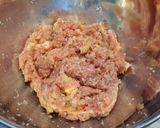 Foto del paso 4 de la receta Hamburguesa de pollo y lacón