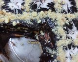 A picture of step 18 of Chocolate Biscuits Pudding.
