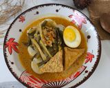 Foto langkah ke 4 dari resep Lontong Sayur.