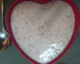 A picture of step 3 of Oats Porridge.
