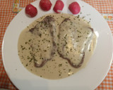 Foto del paso 6 de la receta: Filetes de ternera con salsa de roquefort