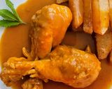 Foto del paso 9 de la receta: Pollo en Salsa