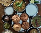 दाल बाटी चूरमा (Dal bati Churma recipe in Hindi) रेसिपी चरण 6 फोटो