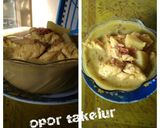 Foto langkah ke 4 dari resep Opor takelur.