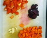 पॉवर पॅक रेड सूप (carrot beet soup recipe in marathi) रेसिपी स्टेप 1 फोटो 