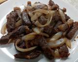 Pan Fry Beef Steak and Onion recipe step 6 photo