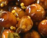 A picture of step 5 of Dry-Roasted Soy Beans Pickled in Balsamic Vinegar.