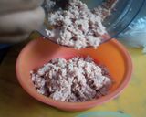 A picture of step 2 of Seekh Kabab.