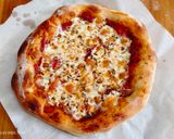 A picture of step 6 of Pizza margarita.