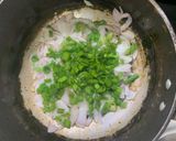 A picture of step 1 of Spring onion rice (easy and quick recipe).