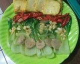 Foto langkah ke 4 dari resep Pakcoy saos maizena.