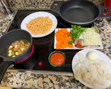 Foto del paso 1 de la receta: Garbanzos con bacalao