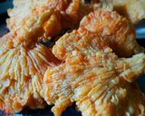 Foto langkah ke 4 dari resep Jamur Crispy Pedas.