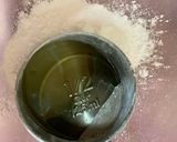 A picture of step 4 of Orange marble wheat cake.
