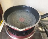 A picture of step 1 of Stir fry NaiBai with garlic.