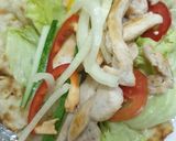 รูปขั้นตอนการทำที่ 3 ของ พัฟโรลอกไก่ จากแป้งอินเดีย (nan)