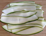 Foto del paso 2 de la receta: Rollitos de calabacín soja texturizada freidora de aire/airfryer