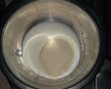 A picture of step 2 of Bread uttapam.