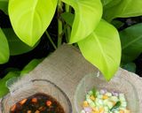 Foto langkah ke 3 dari resep Sambel Kecap Bumbu Sate & Acar Timun ala Dapurnya Ken.