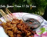 Foto langkah ke 6 dari resep Sate Jamur Tiram🍄.
