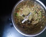 A picture of step 3 of Rajma vegetable tikki.