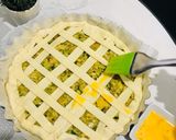Une image de l'étape 5 de Tarte salée au poulet.