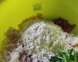 Gambar langkah 1 resipi Cucur Jagung Lemak Manis.