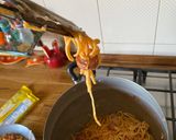 Foto del paso 4 de la receta: Espagueti tubería