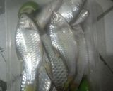 Foto langkah ke 1 dari resep Pepes Bakar Ikan Regis.