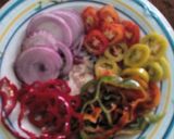 A picture of step 3 of Salad.