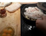 Foto del paso 1 de la receta: Pastel de cabra y gambas al vermú