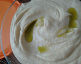 Foto del paso 6 de la receta: Hummus de lentejas rojas con aceite de cáñamo y Agua de Mar