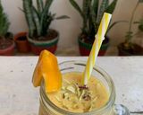 रॉयल मैंगो थिकशेक(royal mango thick shake recipe in hindi) रेसिपी चरण 5 फोटो