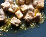 A picture of step 3 of Tandoori Mayo Paneer Sandwich.