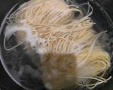 A picture of step 1 of Noodles balls.