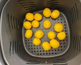氣炸南瓜球的食譜步驟5照片