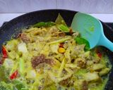 Foto langkah ke 3 dari resep Pepes Otak Sapi.