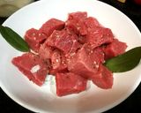Foto del paso 1 de la receta: Carne de ternera con verdura variada a mi manera