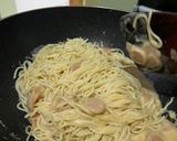 Foto langkah ke 3 dari resep Spaghetti Carbonara Cheese.