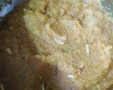 A picture of step 3 of Chana Halwa Puri.