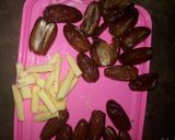Foto langkah ke 1 dari resep Kurma Coklat #BikinRamadanBerkesan.