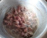 A picture of step 1 of Easy Dry Fry Pork.