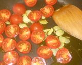 Fusili sült paprikával, koktélparadicsommal, kecskesajttal recept fázis 6 fotója