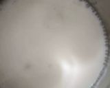 A picture of step 1 of Sandesh Bengali sweet.