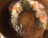 A picture of step 2 of California Farm Quick or Traditional Capon Consommé.