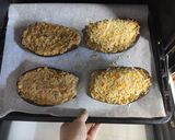 Foto del paso 5 de la receta: Berenjenas rellenas de atún y más !