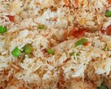 मिक्स वेज फ्राई राइस(mix veg fry rice recipe in hindi) रेसिपी चरण 3 फोटो