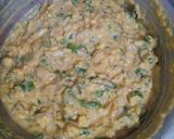 A picture of step 2 of Corn Fritters (Bhutte ke Pakode).
