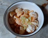Une image de l'étape 2 de Jus de mandarines citron 🍹.
